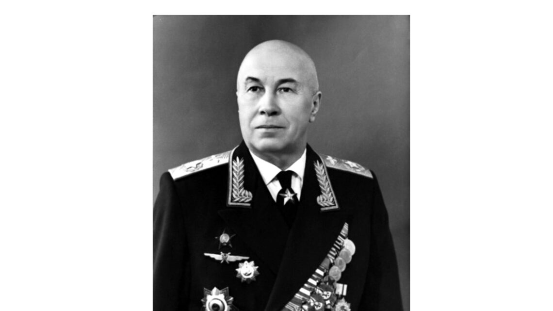Главный маршал авиации Жигарев П.Ф.